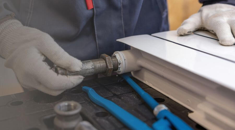 Professional water heater repair services in Oxford, KS