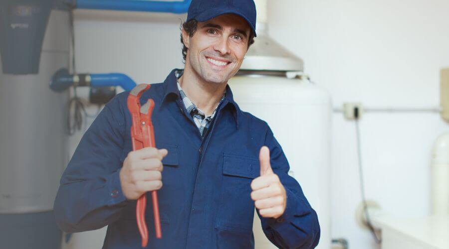 Professional water heater repair in Oxford, KS